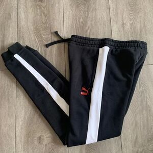 Puma boys sweat pants perfect for winter